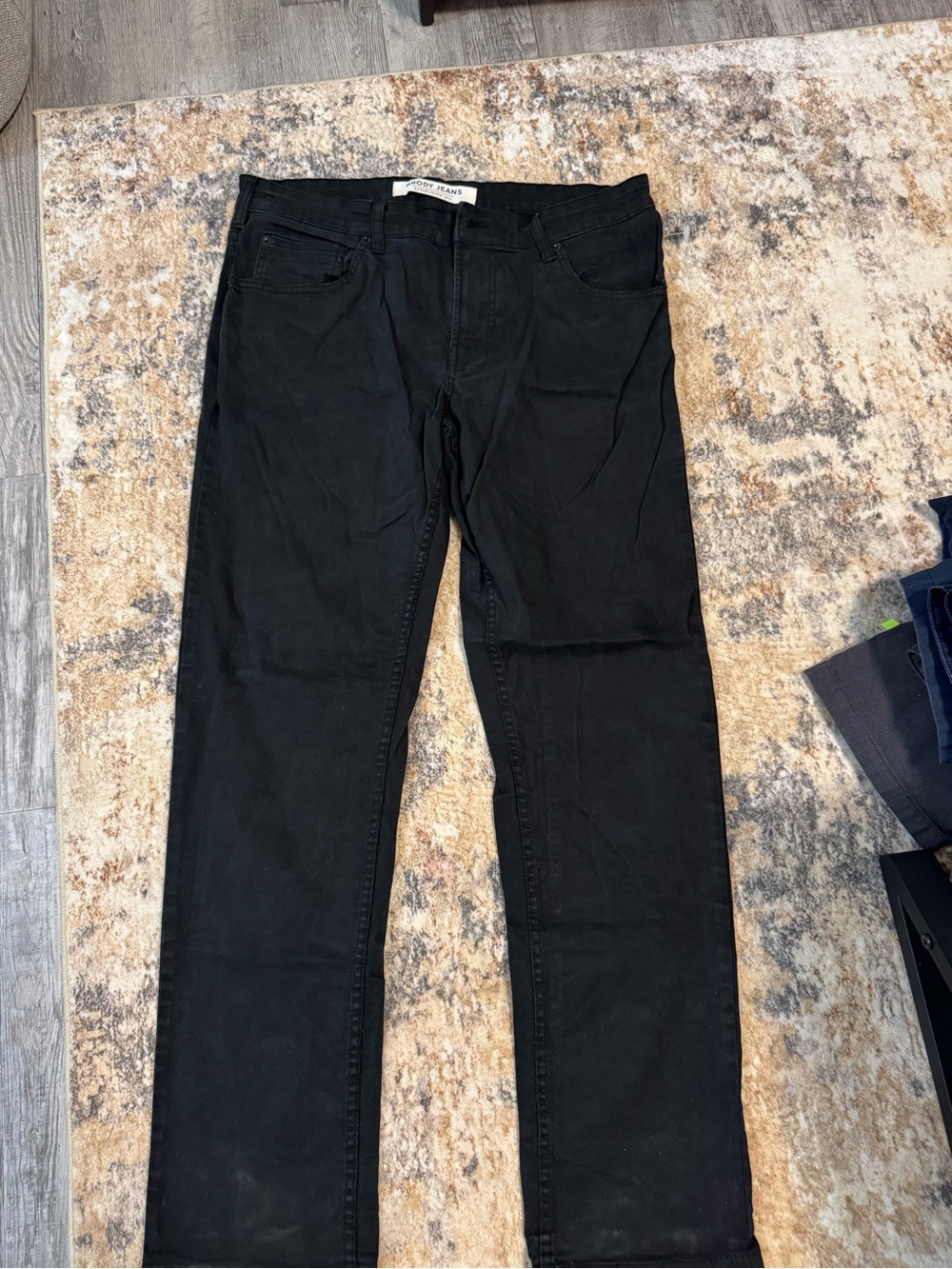 Black Men's Chinos - Classic Straight Fit